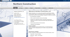 Desktop Screenshot of northernconstruction.us